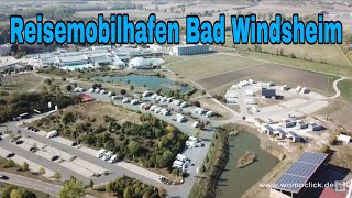 Reisemobilhafen Bad Windsheim  womoclick [upl. by Haleeuqa]