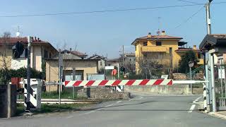 Merone I Passaggio a Livello  Level crossing [upl. by Caldera369]