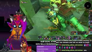 NYX SECRET QUEST SMALL FLAME SAC FARMING  WORLD OF WARCRAFT VOD [upl. by Maryly]