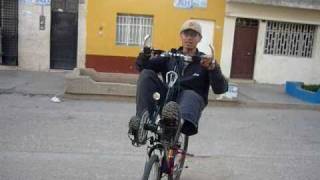 Primera Bicicleta Reclinada en Chiclayo Perú [upl. by Sinylg403]