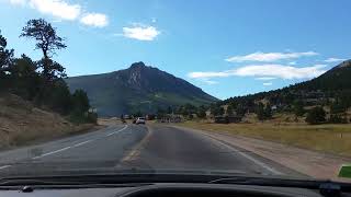 COLORADO ESTES PARK [upl. by Ahsinrad]