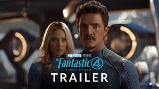 The Fantastic Four First Steps 2025  Teaser Trailer  Marvel Studios [upl. by Anahsit]