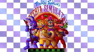 Freddy Fazbears Pizzeria Simulator OST Extended Forgotten Sunday Show [upl. by Haimes]