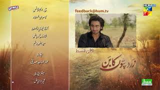 Zard Patton Ka Bunn  Episode 21 Teaser   Sajal Ali amp Hamza Sohail   HUM TV [upl. by Nolita]