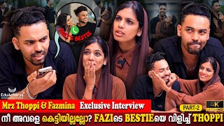 Mrz Thoppi amp Fazmina Interview Part 02  Live Call To Fazis Bestie  ExBoyfriend Milestone Makers [upl. by Idnek]