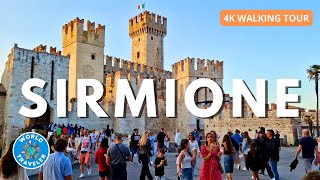 Sirmione Italy 4K Walking Tour Discover Italys Lake Garda Gem [upl. by Yllod]