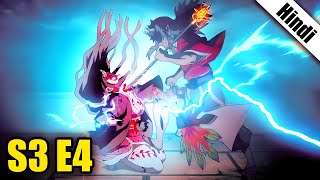 Demon Slayer Season 3 Episode 4 in Hindi [upl. by Eltsirc]