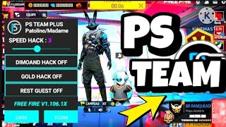 🔰 MOD MENU PS TEAM PLUS AIMKILL ATUALIZADO E GRÁTIS 2024 🔰 MOD MENU FF PS TEAM 🔰 MOD MENU FREE FIRE [upl. by Clem]