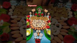 Lakshmi Narasimha Swamy Tulasi 🌿 Pushpa Abhishekam Pooja 🙏🌹 [upl. by Notsua]