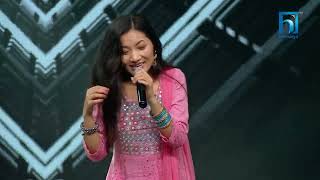 Roda Rai quotSapana Sapanaquot The Voice of Nepal Season 5 2023 [upl. by Elgna]