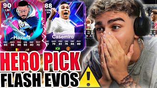 MEIN 88 HERO PICK😍1von2 KRANKE FLASH EVO SBCS⚡️ BEST OF in PACKS😳 EA FC 25 [upl. by Soelch499]