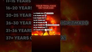 What is your troll face🥳 [upl. by Nylodnewg]