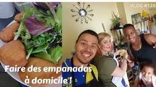 Faire des empanadas à domicile  VLOG 126 [upl. by Mareld406]