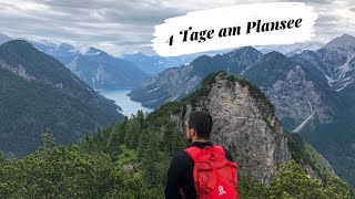 4 Tage Camping und Wandern am Plansee I hasretsmovement [upl. by Airbmak]