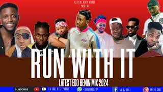 RUN WITH IT LATEST NIGERIA AFROBEAT 2024 FT BURNA BOY REMA SALLIPOPI DJ CRUZ DAVIDO  KIZZ DAN [upl. by Laumas]