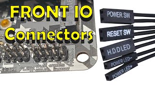 Front Panel Connectors Explained [upl. by Sueahccaz988]