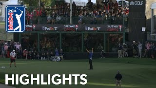 Cameron Champs highlights  Round 4  Safeway Open 2019 [upl. by Lecrad]