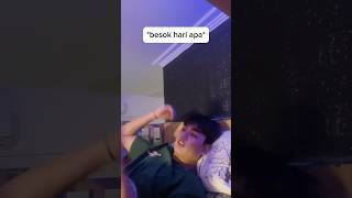 Karena gue baik gue ingetin hari besok 🥰 related sabtu lucu comedy pramuka [upl. by Arraes957]