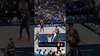 quotKlay Thompsons INSANE Catch amp Shoot Masterclass 🔥🏀quot [upl. by Aihselat]