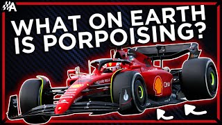 What Porpoising Is and Why Its Happening To F1 Cars [upl. by Esinrahs]