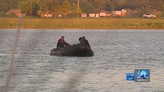 Man goes missing in Va Beach lake [upl. by Canfield]