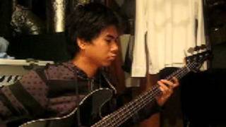 the back horn  seimeisen 生命線 bass cover ベース [upl. by Adnylam]