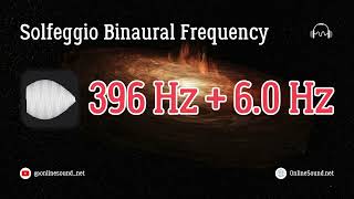 396 Hz Frequency Sound  Binaural Beat  Solfeggio Tone frequency binaural sound [upl. by Heti]