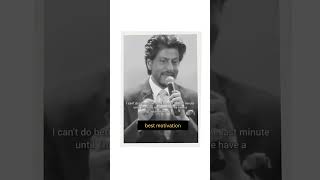 SRK Motivational Speech [upl. by Stesha]