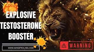 ★WARNING★ EXPLOSIVE TESTOSTERONE BOOSTER  Raw Masculinity Booster [upl. by Jefferson]