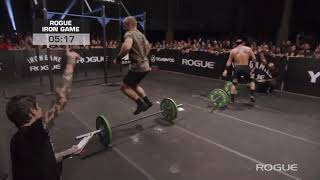 Open 201  Crossfit Rich Froning vs Scott [upl. by Renelle996]