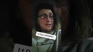 Lieutenant Dan FREAKS OUT on Checkthestar🫣 [upl. by Annauj395]