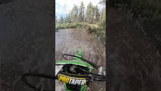 Timberline Trail🤘foryou dirtbike youtubeshort fyp enduro colorado kx100 motovlog subscribe [upl. by Oiluig]