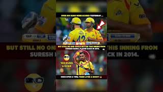 Power of Suresh Raina 🔥ipl2024 livematch csk rcb mi msdhoni kkr [upl. by Nobile]