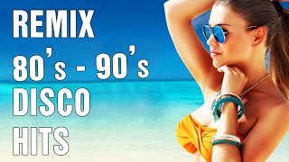 Nonstop Disco Dance 70s 80s 90s Greatest Hits Remix  Golden Eurodisco Dance Nonstop [upl. by Nosirb]