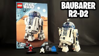 Besser als das UCS Modell 🫡  LEGO 75379 R2D2 Review  LEGO Star Wars 2024 [upl. by Amme351]