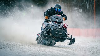 SNOWMOBILE DRAG RACING  Big IRON  SDRO 4K [upl. by Issor]