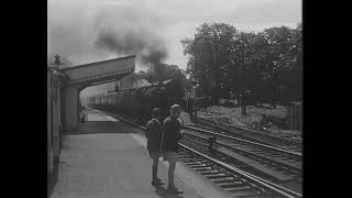 Classic Railway Film 2 The Lickey Bank in 1958 [upl. by Voletta891]