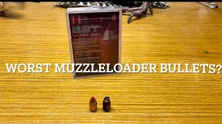 Hornady SST Muzzleloader bullet REVIEW [upl. by Adnerb38]