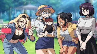 LAS 4 AMIX DEL ANIME Fandub Español [upl. by Dnalram]