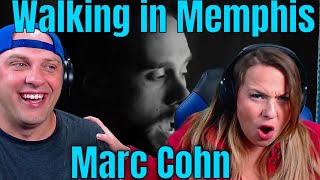 reaction to Marc Cohn  Walking in Memphis Official Music Video THE WOLF HUNTERZ REACTIONS [upl. by Ahel]