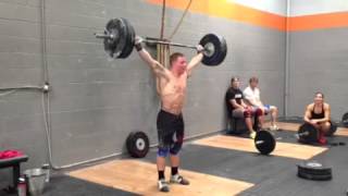 Noah Ohlsen PR Snatch 240 [upl. by Tnomyar511]