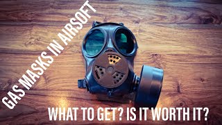 Gas masks in Airsoft What you can get and are they suitable for Skirmishing [upl. by Tugman]