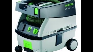 Festool CT Mini HEPA Vacuum Review [upl. by Sualk]