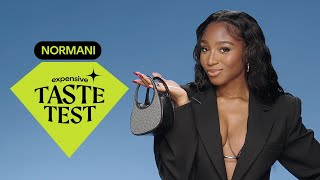 Normani Prefers This 100 vs 700 Purse  Expensive Taste Test  Cosmopolitan [upl. by Reynold]