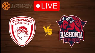 🔴 Live Olympiakos vs Baskonia  EuroLeague 20232024  Live Play by Play Scoreboard [upl. by Letney961]