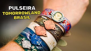 COMO RASTREAR AS PULSEIRAS DO TOMORROWLAND BRASIL 2024 [upl. by Assirroc118]