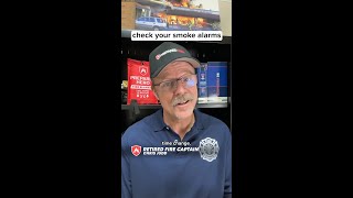 Smoke Detector Battery Check Life Saving Fire Safety Tip [upl. by Plank839]