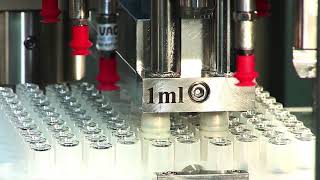 Prefilled Syringe Machine by Fabtech [upl. by Pauline]