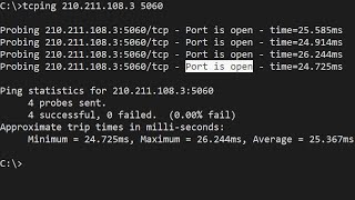 CMD  Check Port Open with only 1 command  NETVN [upl. by Hendrickson720]