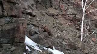 Adirondack Garnets  Hooper Mine  North River NY [upl. by Sunderland705]